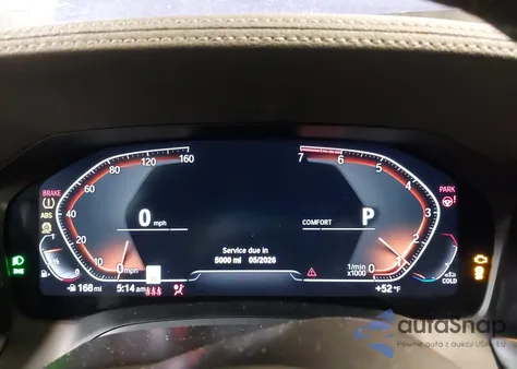 2021 BMW 330I xDrive z USA, uszkodzony, nr VIN 3MW5R7J03M8B83678